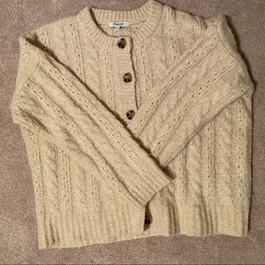 Madewell cardigan M